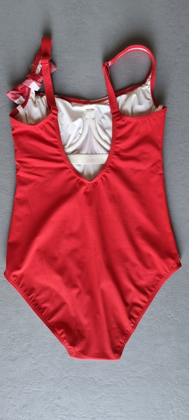Costumi da bagno & Bikini: Maillot de bain Maison Lejaby Elixir rouge/vichy 70D 2D S – Nuovo (secondo la descrizione) da vufflens la ville venduto da Veuveclicquot 1