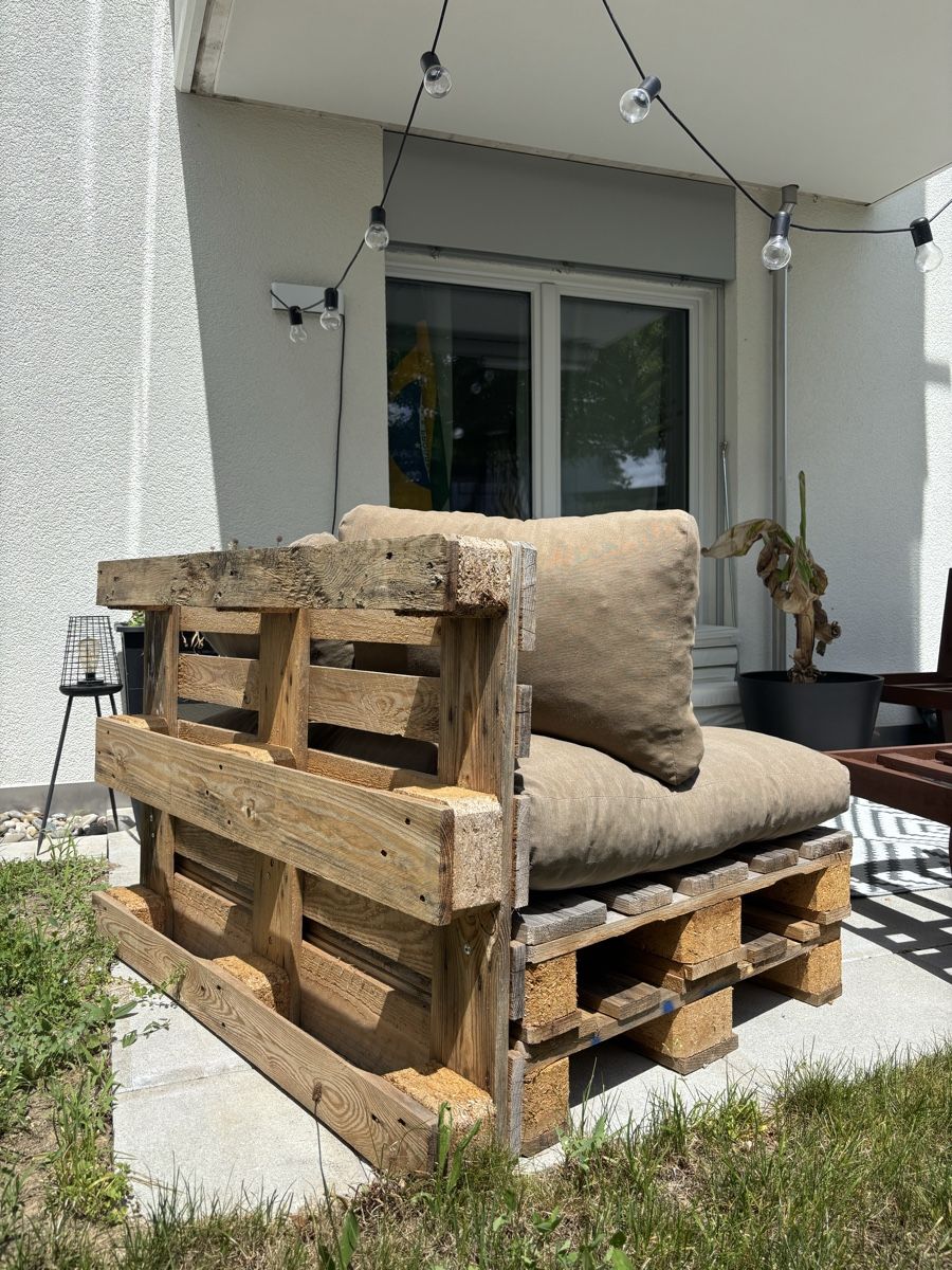 Pallets: Palettenlounge – Usato da Winterthur venduto da mar_72ky 1