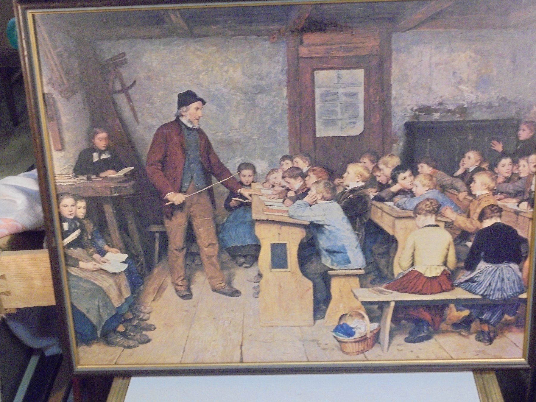 Foto & Immagini: Albert Anker Grossbild 61 x 49 cm – Usato da Altstätten venduto da antikundart 2