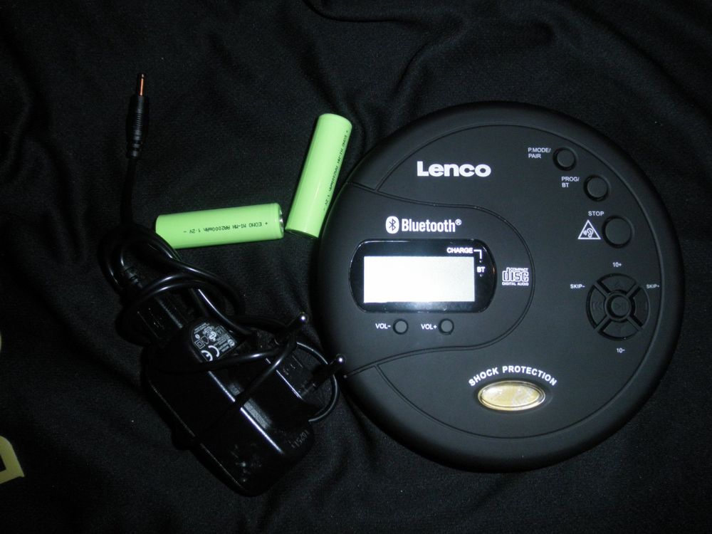 Disman Lenco CD-Player Bluetooth CD-300 | Kaufen auf Ricardo