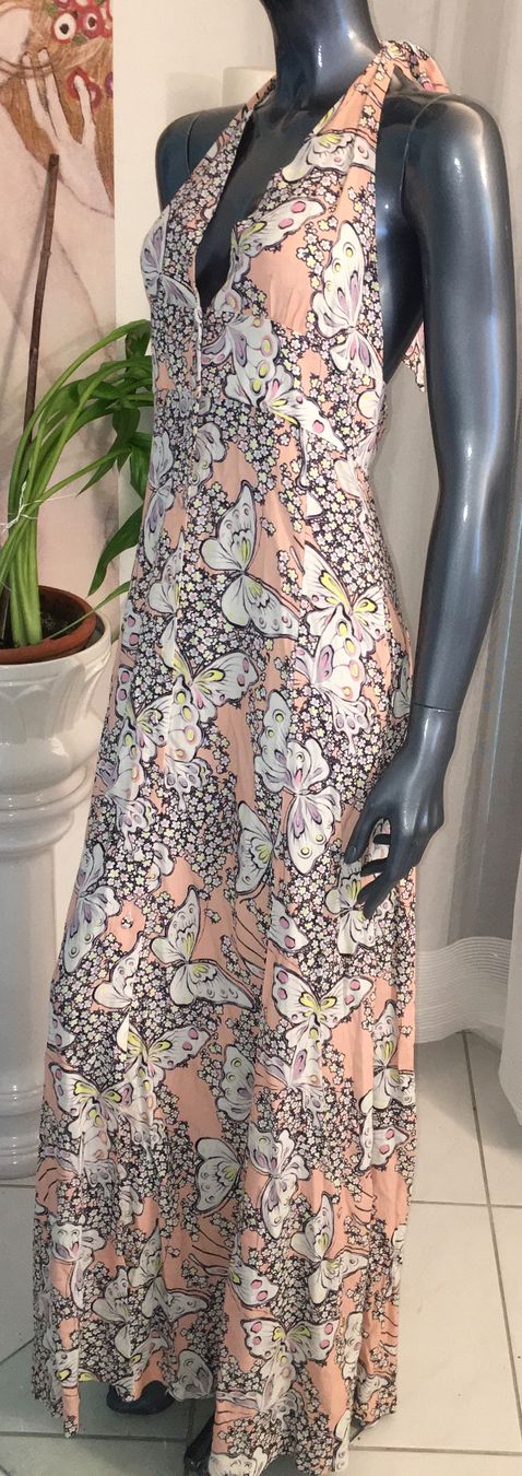 Vestiti: PAUL & JOE PARIS MAXIKLEID GR. 38 NEU – Nuovo e nell'imballaggio originale da Unteraegeri venduto da MH203 4