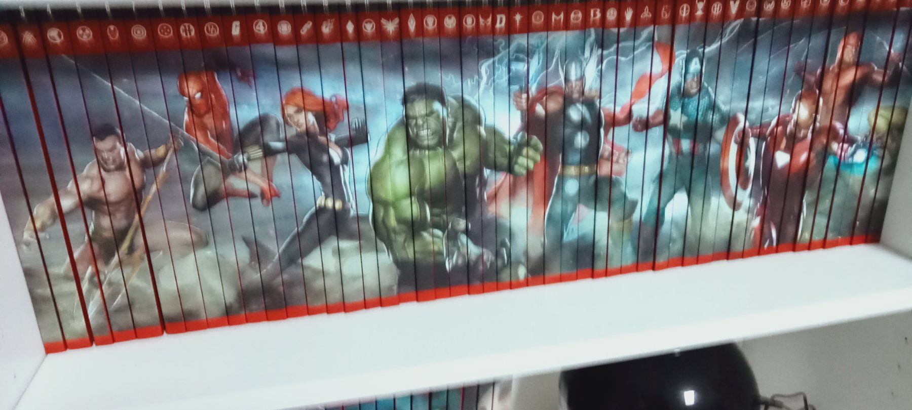 Fumetti: Die Superhelden-sammlung Marvel bitte beschreib lese. – Nuovo (secondo la descrizione) da Lörrach venduto da comic-huesli