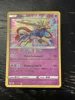Pokemon Zacian vivid voltage holo 082/185
