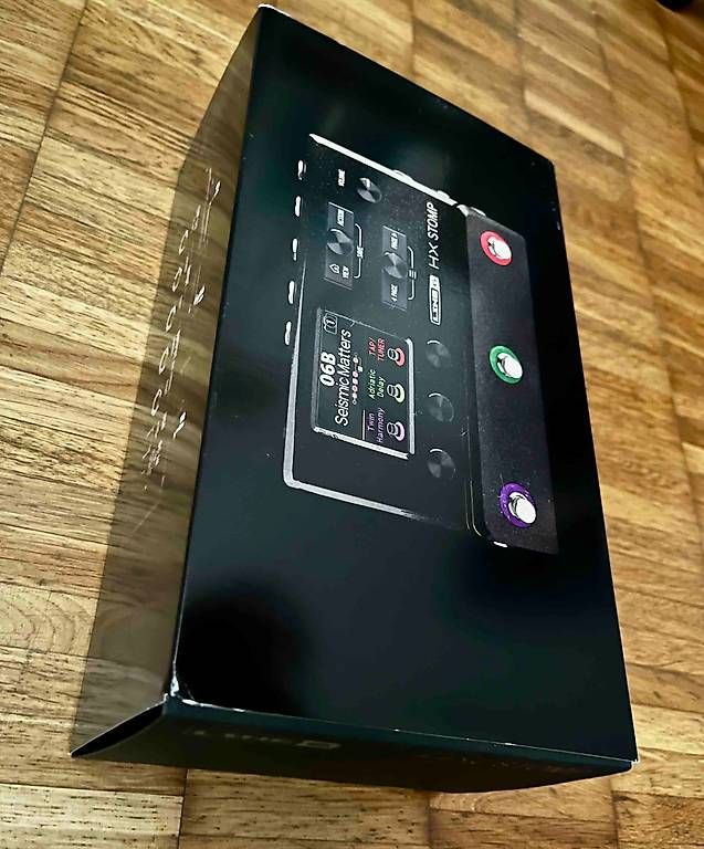 Line 6 Strumenti musicali: HX Stomp - Line 6 – Usato da Zürich venduto da mboner 4