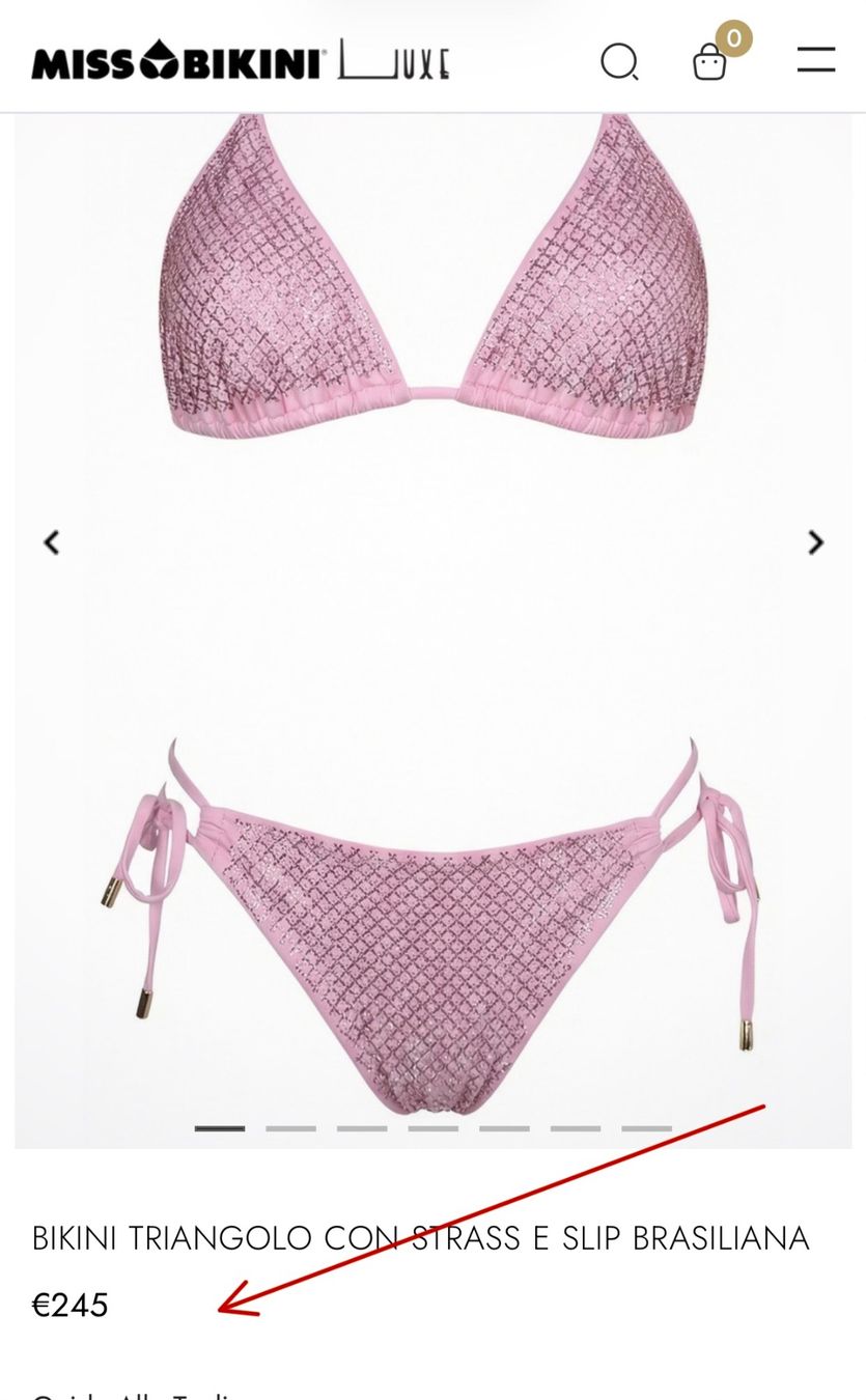 Costumi da bagno & Bikini: Neue Bikini-Marke Miss Bikini – Nuovo e nell'imballaggio originale da Lugano venduto da dir_5287 2