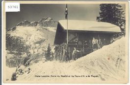 Chalet Lacombe, Pierre du Moelle et le Tours d'Ai & de Mayen