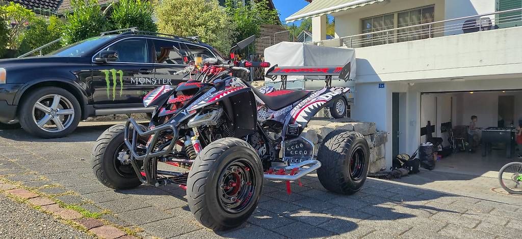 Yamaha ATV / Quad: Yamaha Raptor 660R – Usato da Besenbüren venduto da Sandy_88