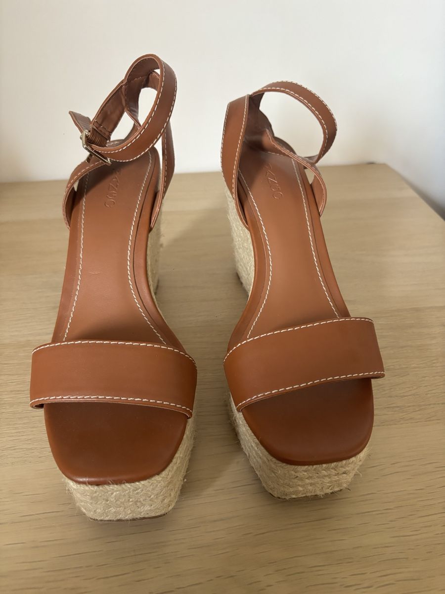 Zara Damenschuhe: Chaussures morgan et Zara compensées  – Gebraucht aus Troistorrents von gag_k7q6 3