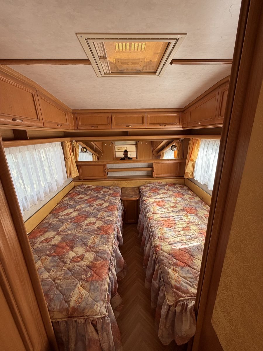 Tabbert Camping Fahrzeuge: Tabbert Comtesse 540 ab MFK Wohnwagen – Gebraucht aus Ried-Brig von inf_k7jw 3