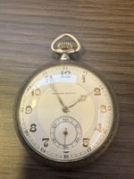 Montre de Poche Gousset Tavannes Watch Co. en Argent 0.900