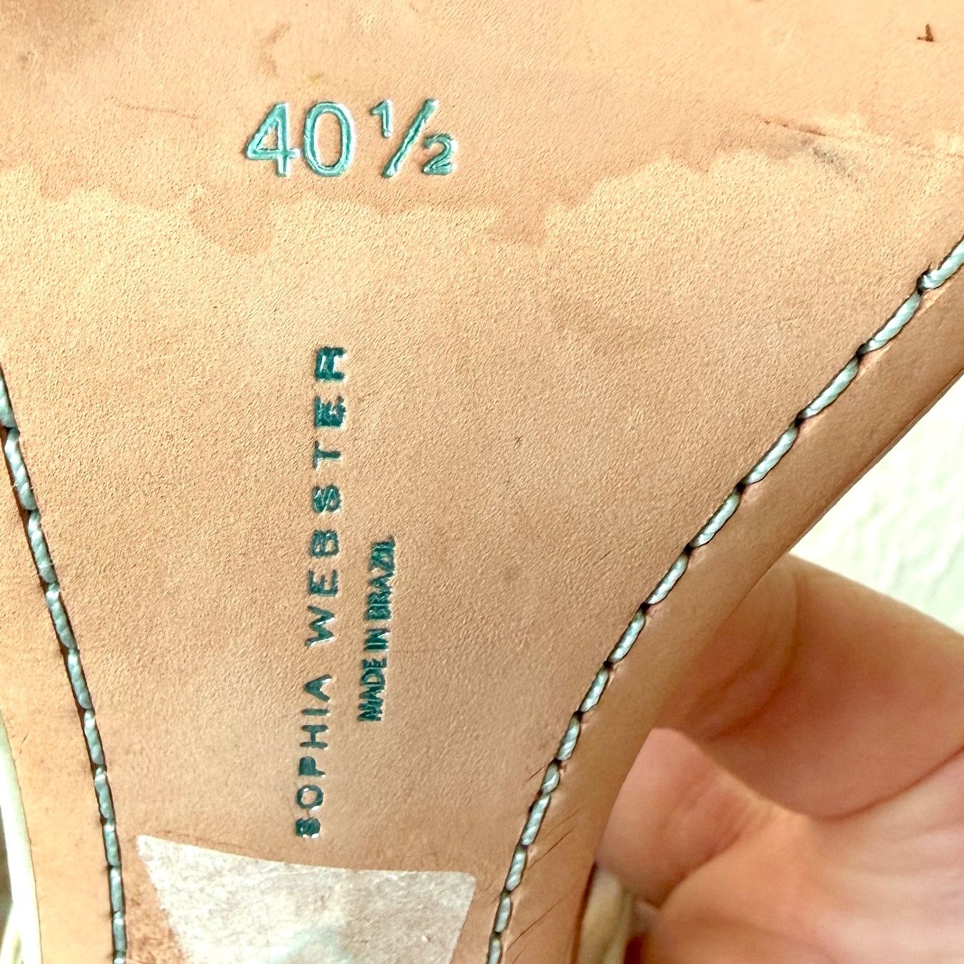 Scarpe da donna: Authentiques Sandales Sophia Webster 40.5 – Usato da Carouge GE venduto da loveluxury 8