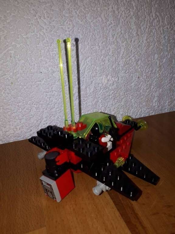 Legoland Kit di costruzioni: Lego 6877, année 1990  Vector Detector – Usato da Montricher venduto da Babou72 2