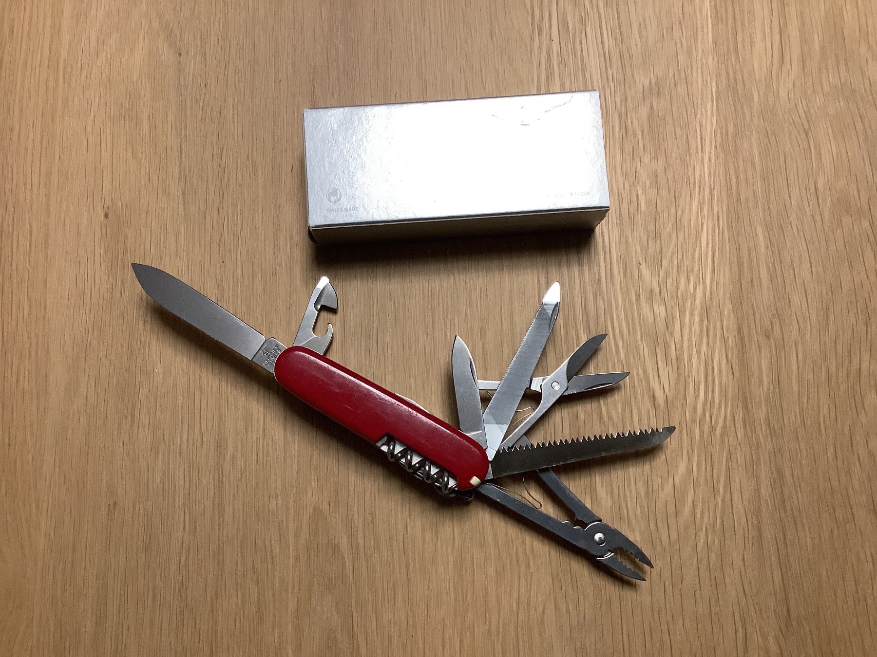 Victorinox Coltelli tascabile: Handyman – Usato da Holzhäusern ZG venduto da tho_8my6 1