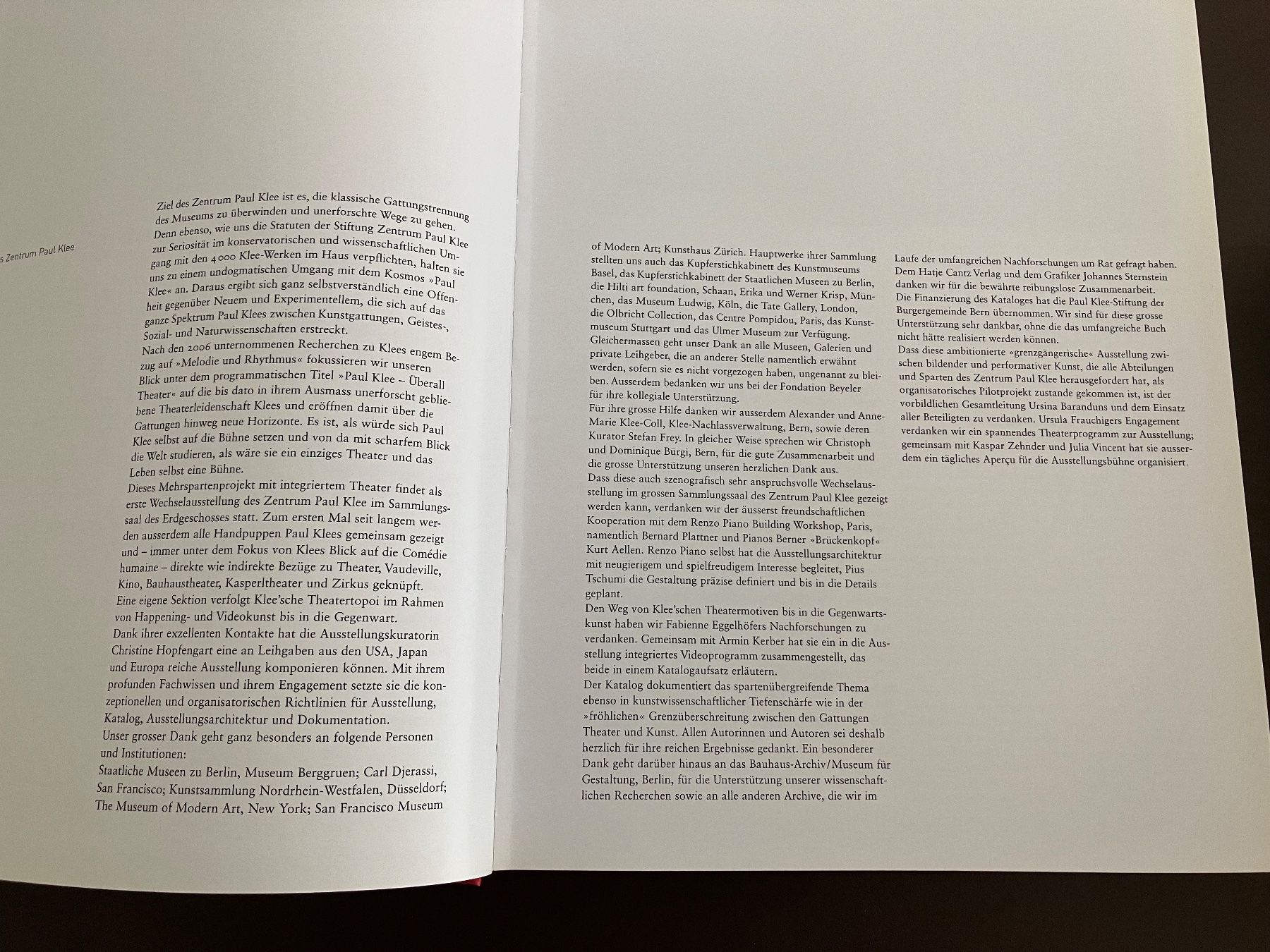 Libri: Kunst: Paul Klee - überall Theater – Usato da Menziken venduto da timbuktu1001 4