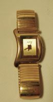 Vintage Sonic Damenuhr 1970 / 80er