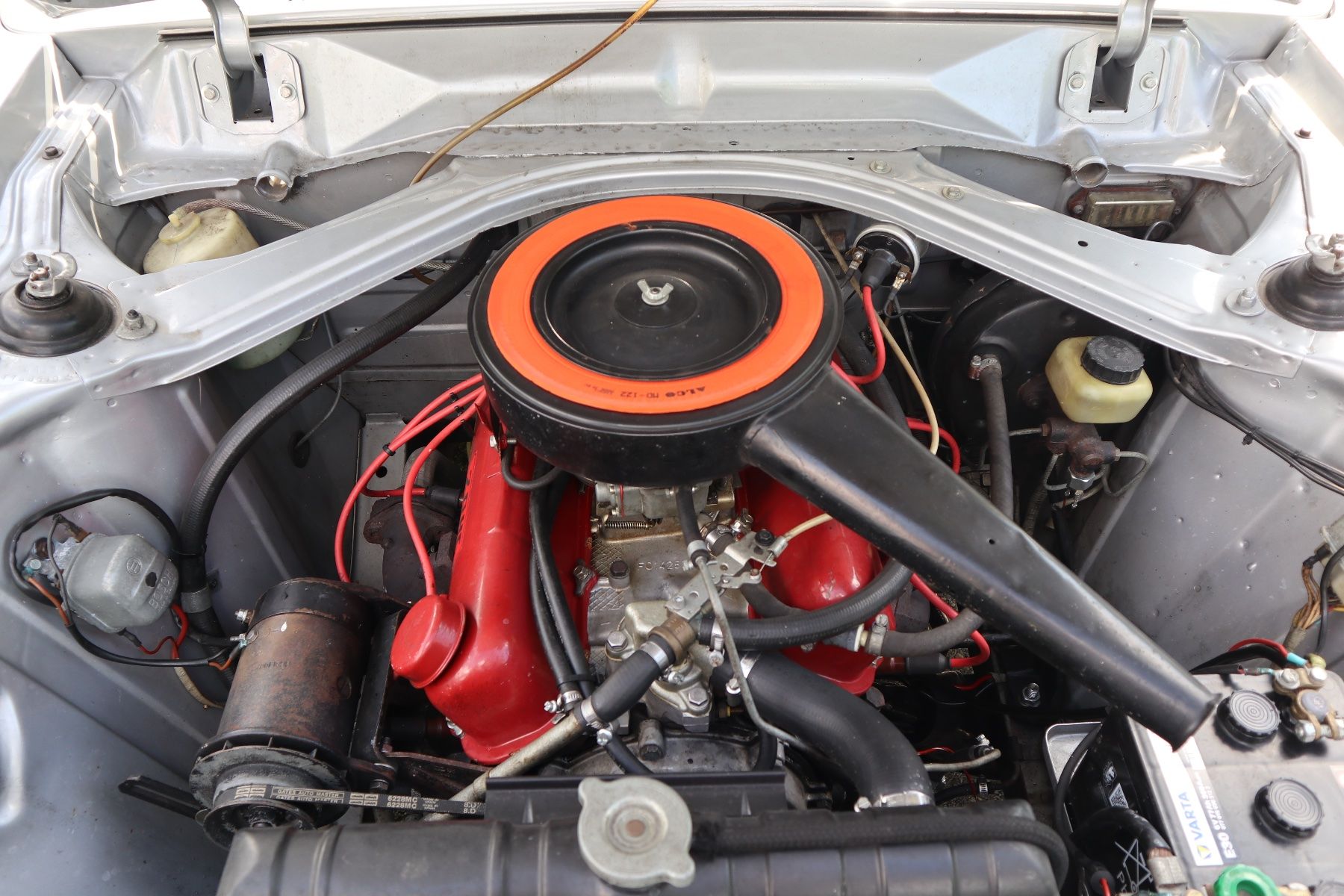 Ford Automobili: 1966 Ford Taunus P5 20M TS Veteran – Usato da Hettlingen venduto da mat_ts7l 8