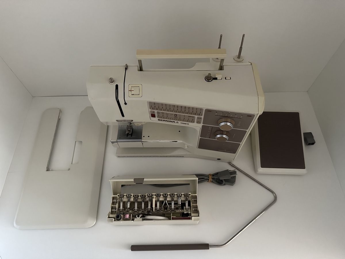 Bernina Nähmaschinen: Bernina 1120s  – Gebraucht aus Schaffhausen von pinca19 2