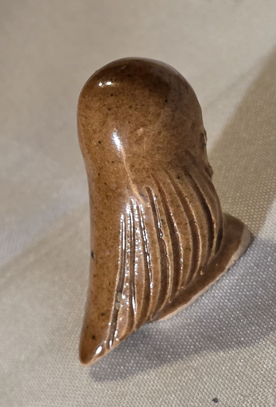 Figuren: Eule Figur keramik und ein sammelstk – Neu (gemäss Beschreibung) aus Rickenbach BL von nicole611 1