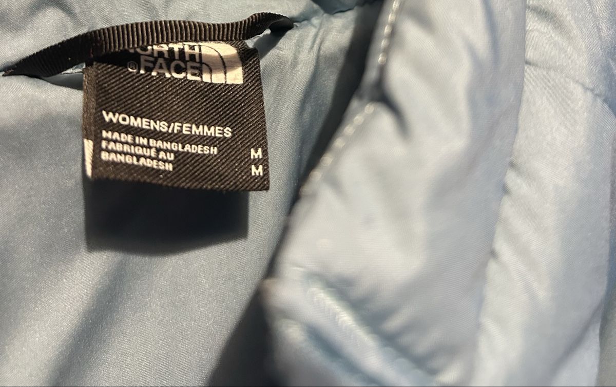 North Face Cappotti: The North Face Steppmantel hellblau Grösse M – Usato da bern venduto da Wunder08 2