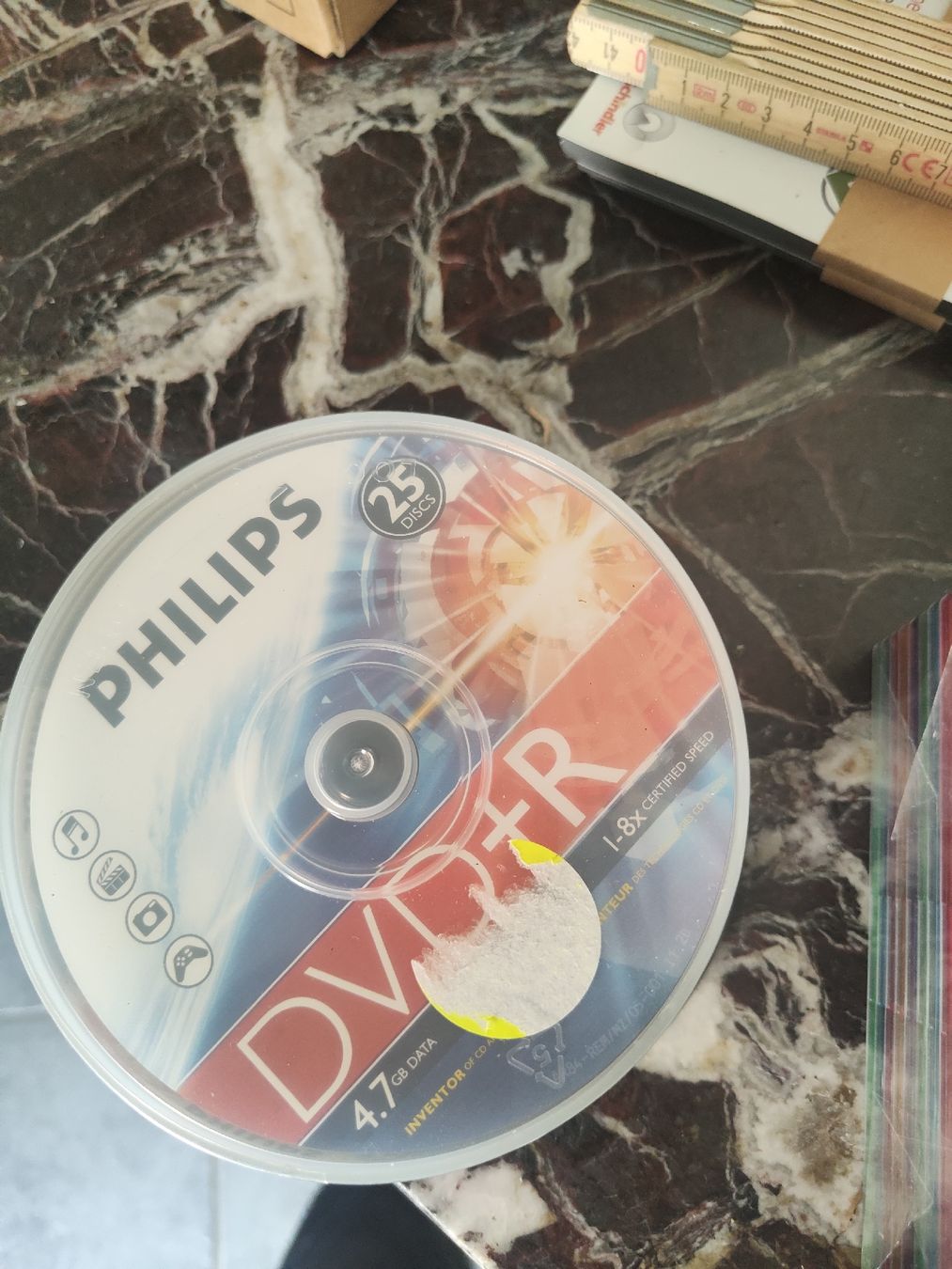 Tutti i DVDs: DVD+e 25 stuck – Nuovo e nell'imballaggio originale da Schlieren venduto da bingo33