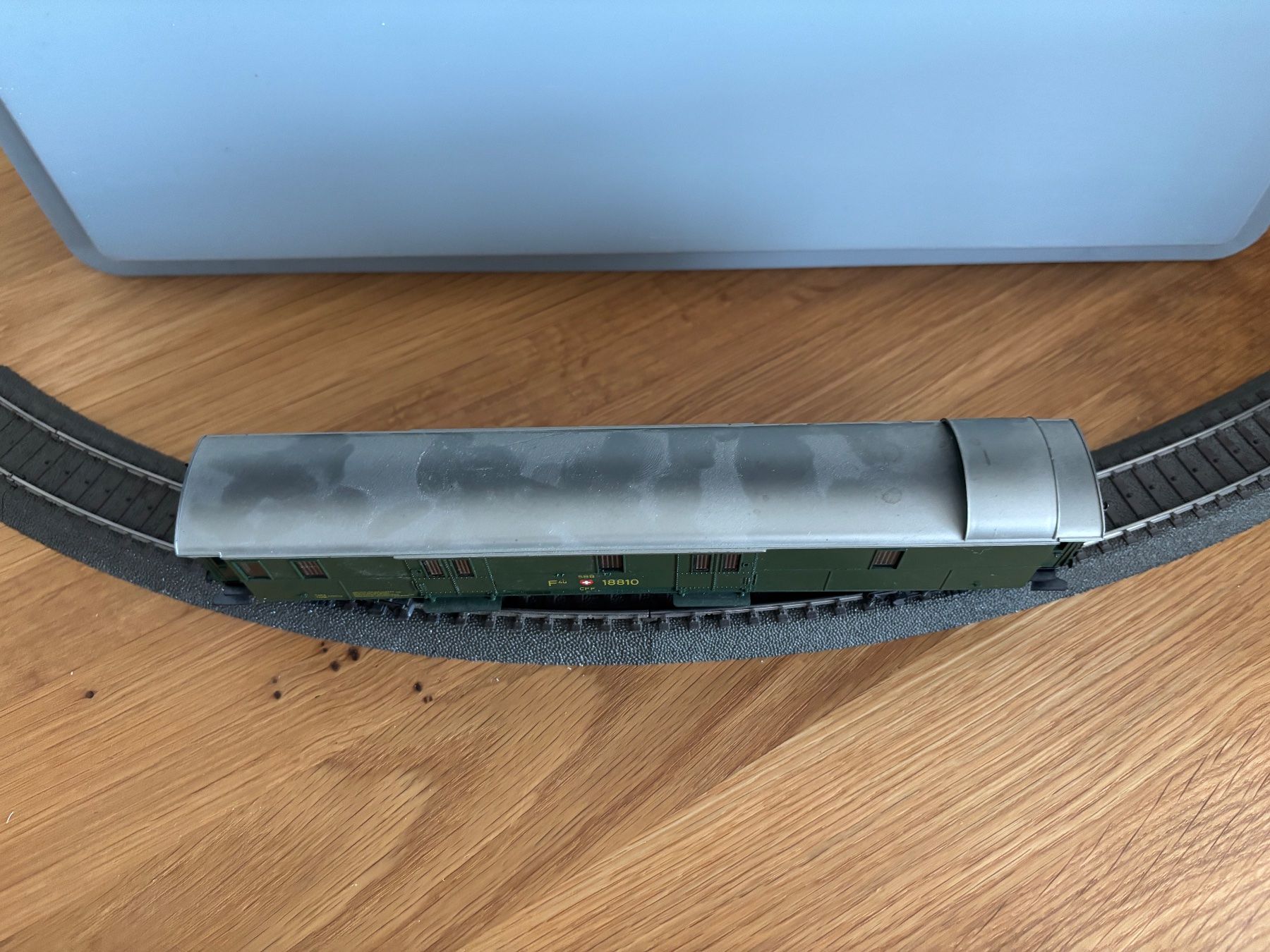 Märklin Trains électriques: Märklin 4146 SBB Gepäckwagen – D'occasion à Bremgarten AG par Trombone98 3