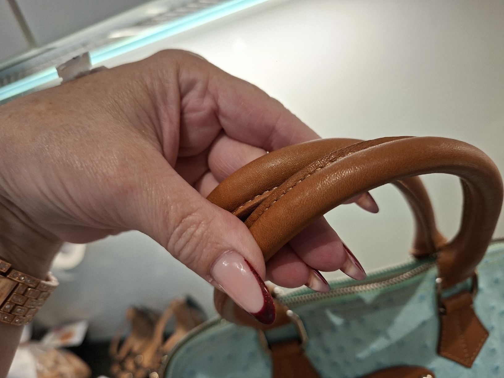 Borse da donna: MarZia Bag türkis – Nuovo (secondo la descrizione) da Meinisberg venduto da MartinaM1972 2