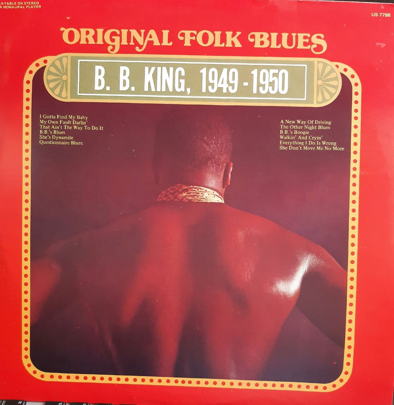 Schallplatten: B.B.KING: 1949 - 1950 – Gebraucht aus Frick von kyb_yq8h