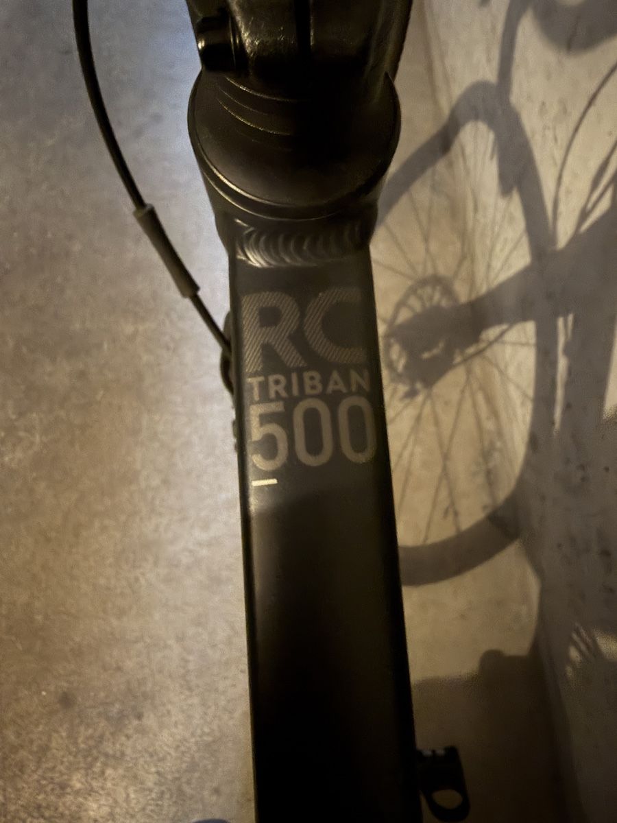 Biciclette: Fahrrad Triban RC 500 – Usato da Rheinfelden venduto da Drag89 2