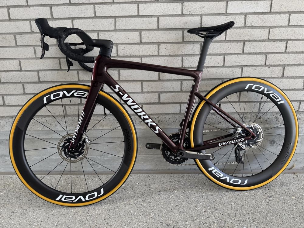 Specialized Vélos: Specialized Tarmac Sworks SL8 2025 54 – D'occasion à Zug par Oddspokes 1