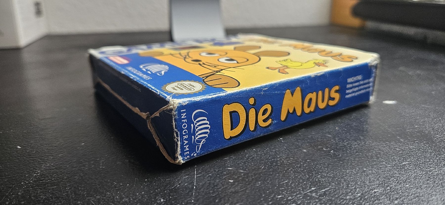 Nintendo Giochi: Die Maus, Nintendo Gameboy OVP – Usato da Belp venduto da Ginus85 3