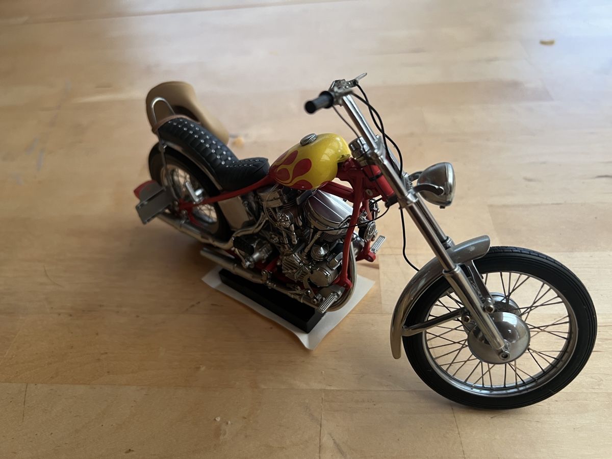 Modellbausätze & Standmodelle: Modell Motorrad Easy Rider – Gebraucht aus Reigoldswil von Gora5 2