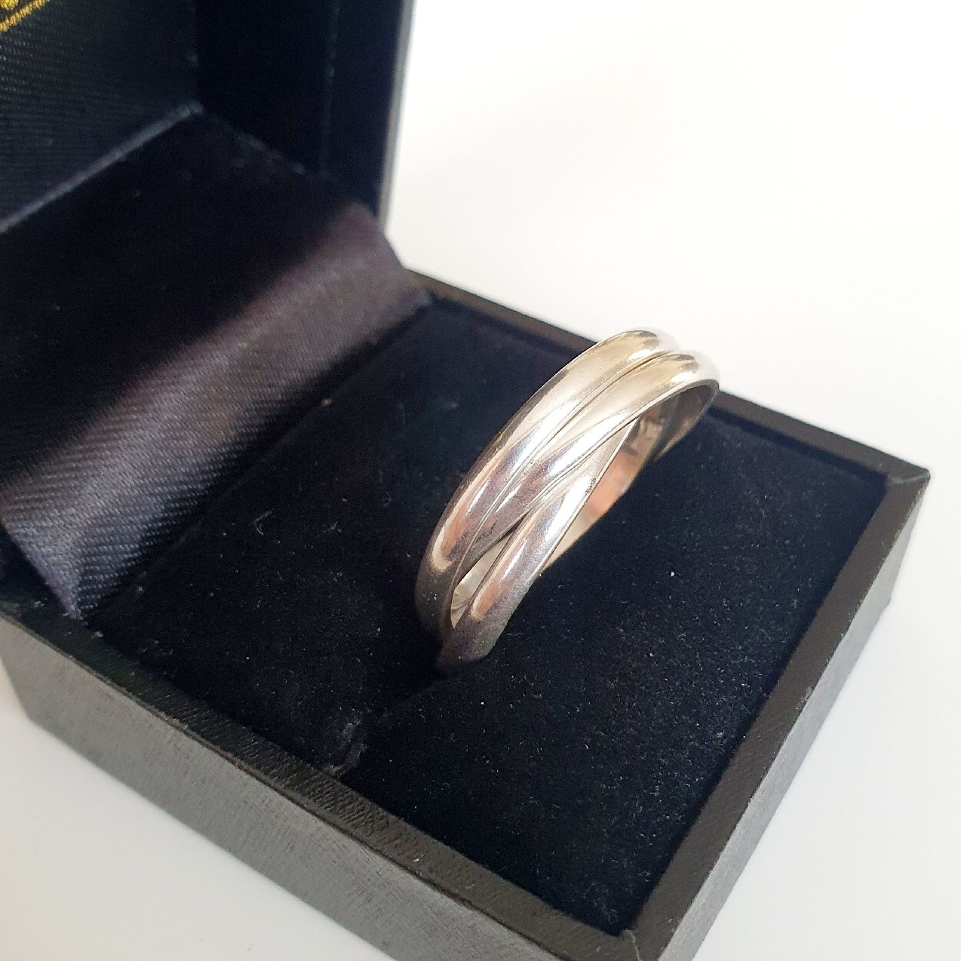 Anelli: Trinity-Ring aus 925 Silber gr. 21,2 mm – Usato da Kreuzlingen venduto da Wunderkiste123 3