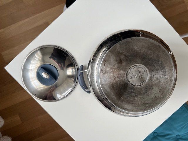 Pentole: Kinox 18/10 Edelstahl Kochtopf mit Deckel – Usato da Niederweningen venduto da zw4_s78j 1