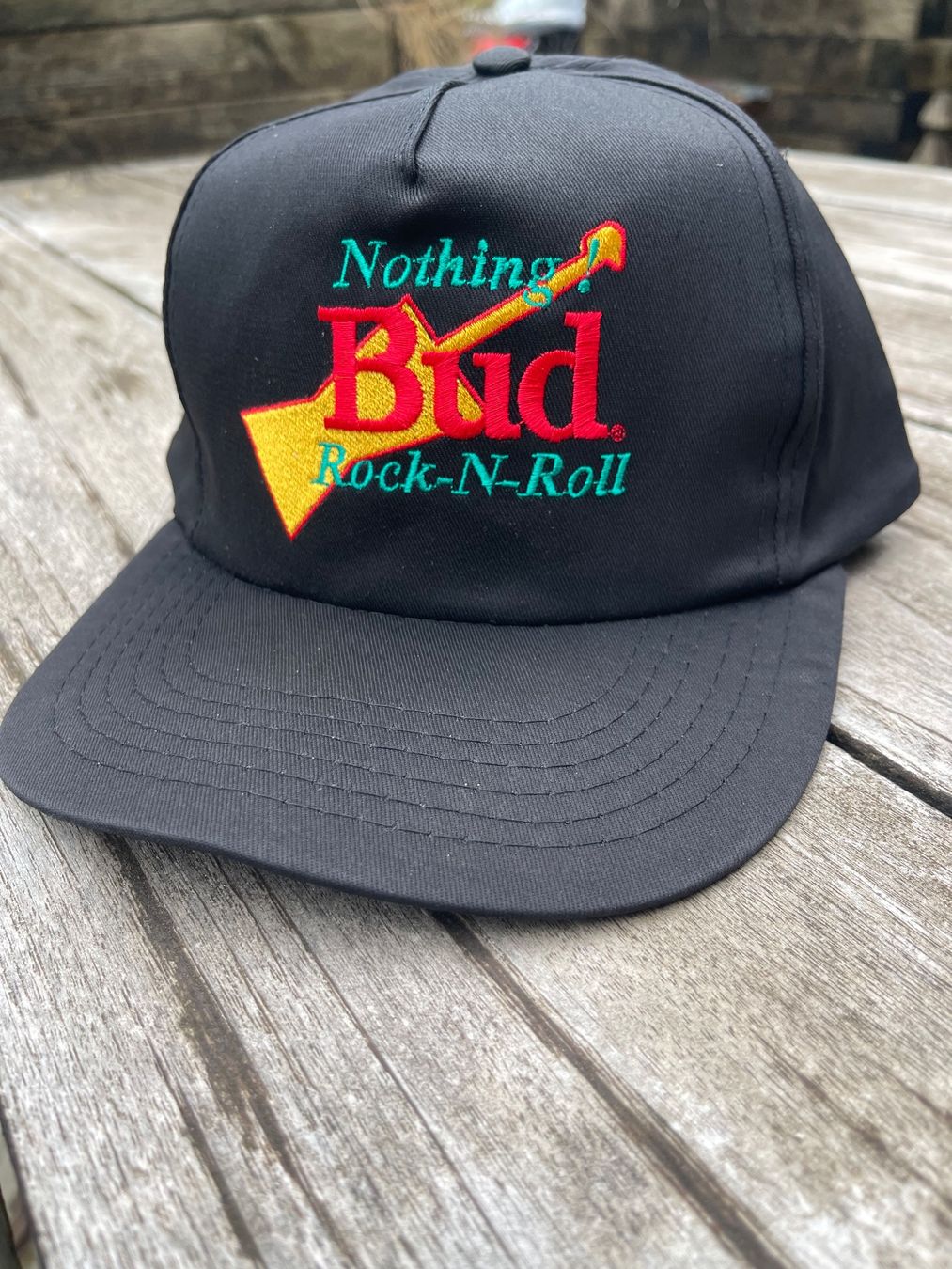 Copricapi, berretti & cappellini: Baseball Cap "NOTHING BUT (BUD) ROCKN ROLL" – Nuovo (secondo la descrizione) da kallnach venduto da Frankincense 3