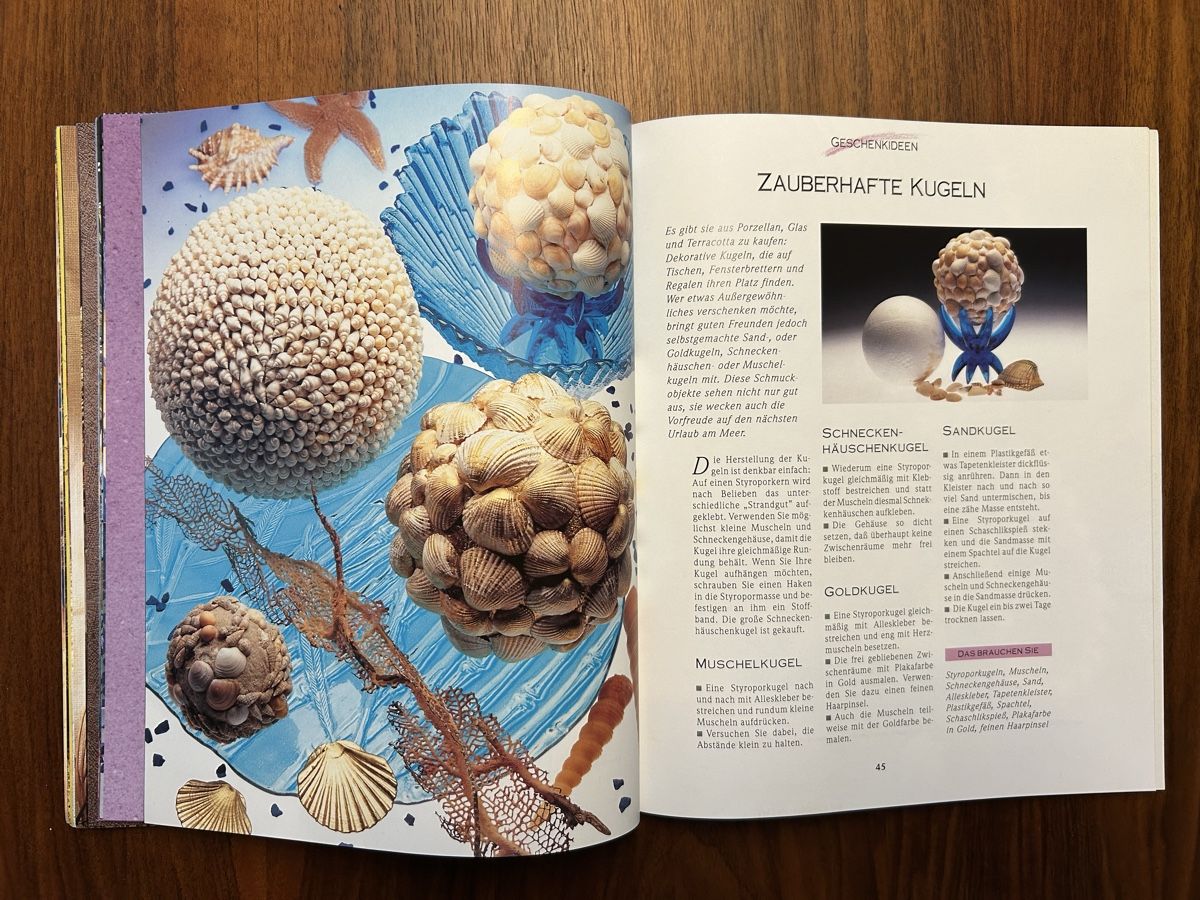 Libri: Muscheln, Sand und Steine – Usato da Dürrenäsch venduto da chinook65 7