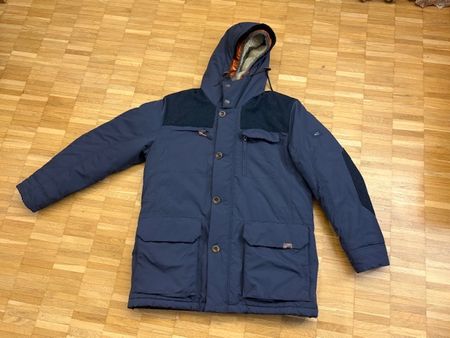 Winterjacke, Herren, Camel activ, Gr, 54/L, dunkelblau