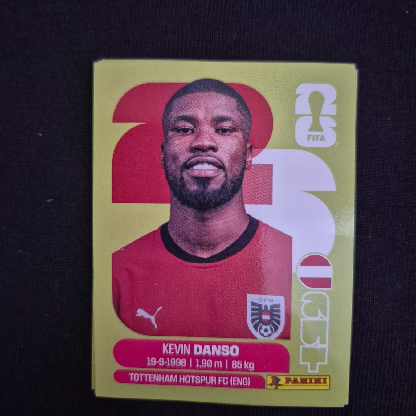 Panini Cartes à collectionner: AUT 5 Panini FIFA WM 2026 – Neuf (Voir description) à Riehen par tmw_c29m