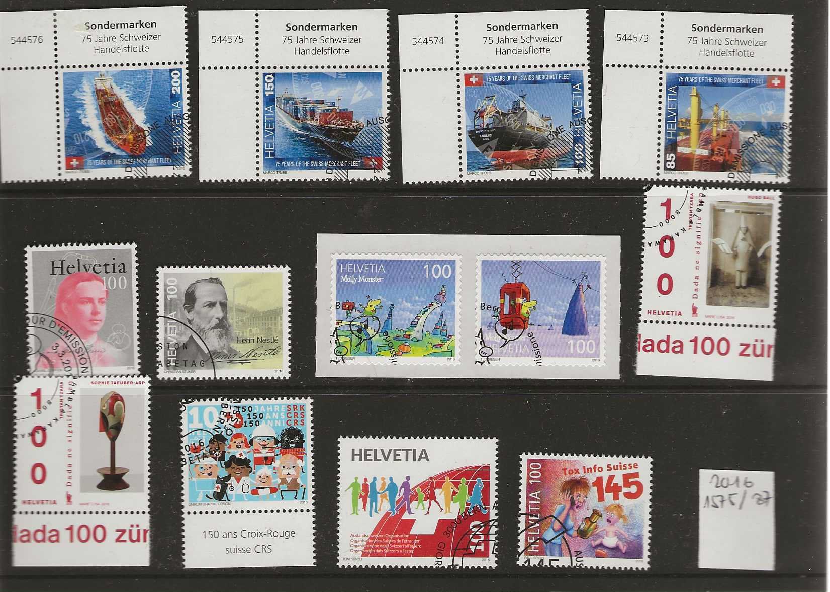 Tutti i francobolli: timbre 2019 grand lot – Usato da Sorvilier venduto da carose01 1