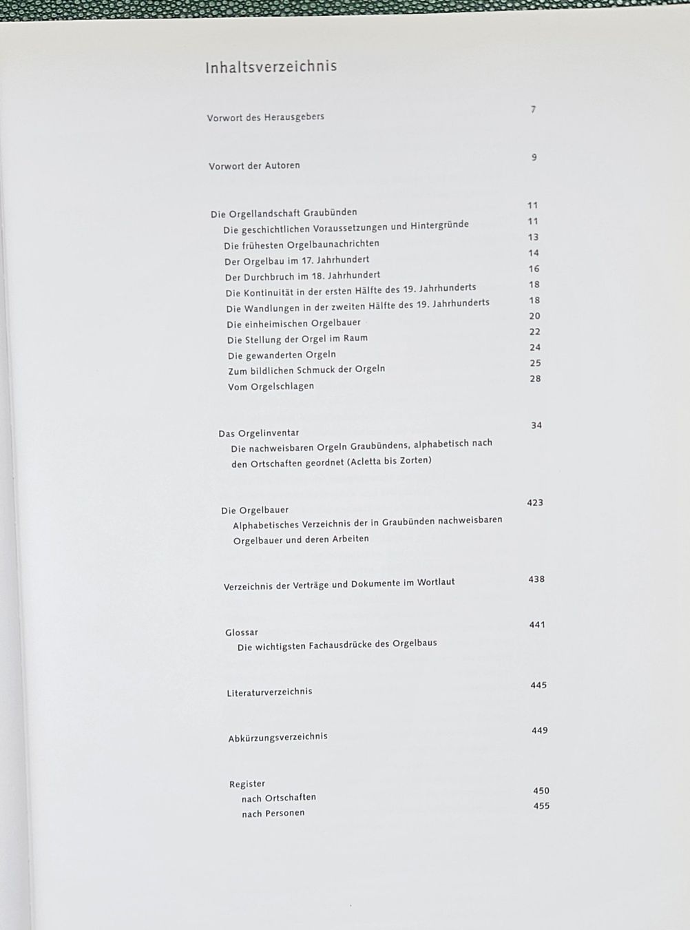 Libri: Orgelandschaft Graubünden Buch Herbst 1994 – Usato da Tenniken venduto da tententen30 2