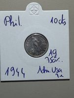 Philippines - 10 cents - 1944 AG ADM.USA