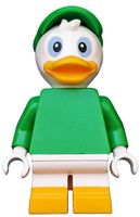 Lego NEU Track, Louie Duck dis028 (2019) CMF Disney Series 1