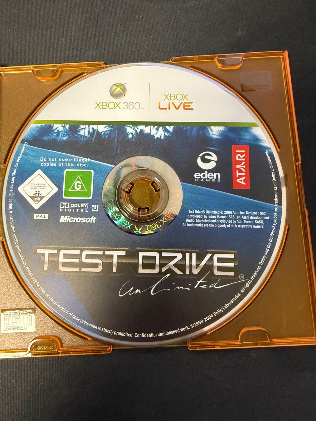 Giochi: Test Drive Unlimited - Xbox 360 – Usato da Pont-de-la-Morge venduto da Darfal 1
