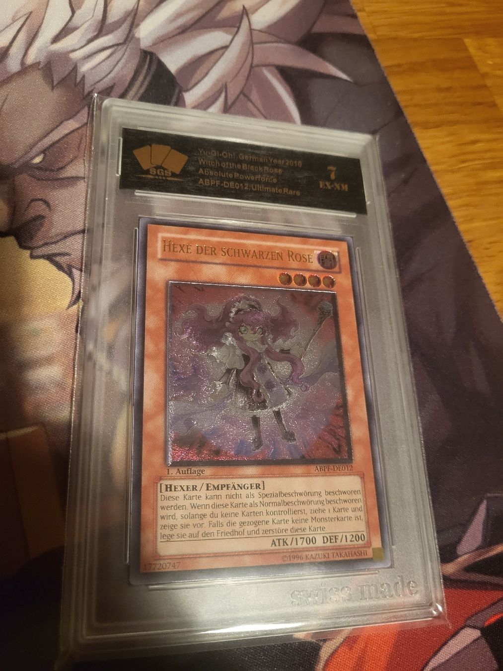 Yugioh Carte collezionabili: Hexe der schwarzen Rose SGS 7 – Nuovo (secondo la descrizione) da Biel venduto da 1234n.w.1234