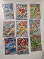 Pokémon 30th – First Partner 3 Promo Set 9 Cards EN