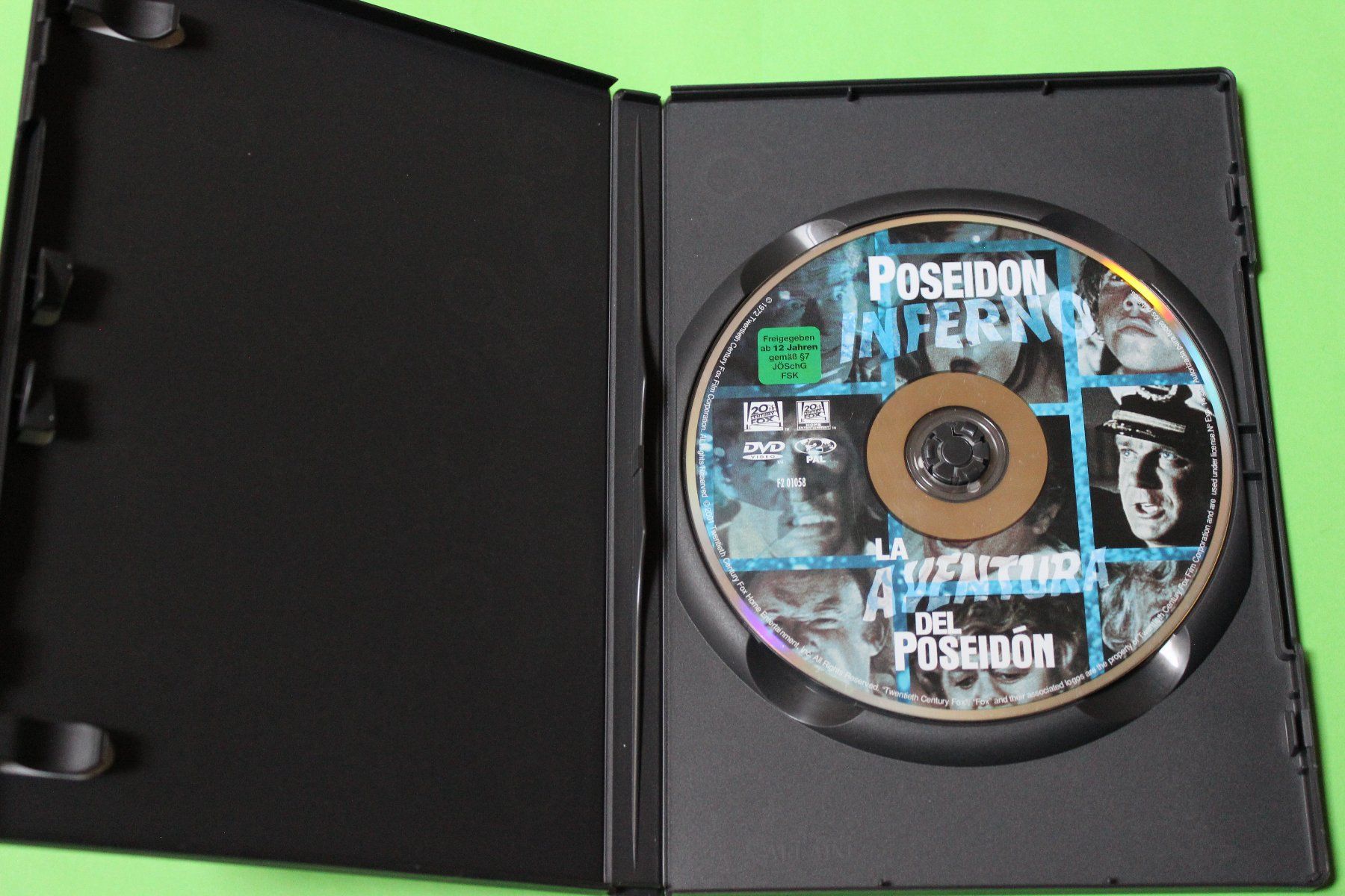 Alle DVDs: POSEIDON INFERNO - DAS ORIGINAL 1972 DVD – Gebraucht aus Tübach von JamesStone 3