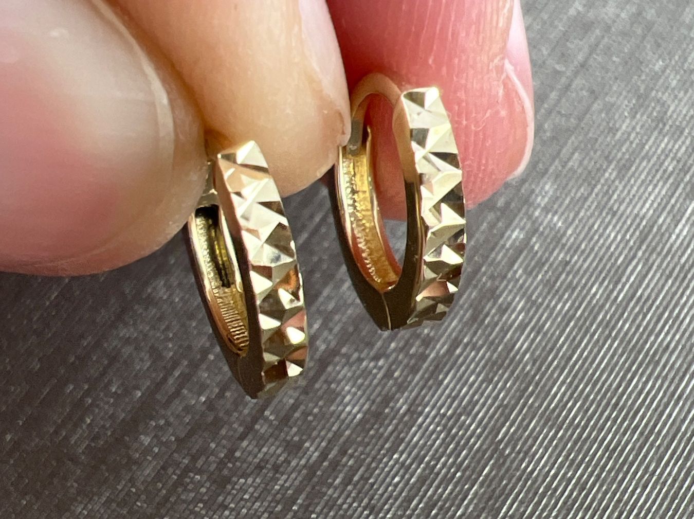 Orecchini pendenti & Orecchini a lobo: Creolen 585 Gold – Usato da Niederuzwil venduto da leo_8857