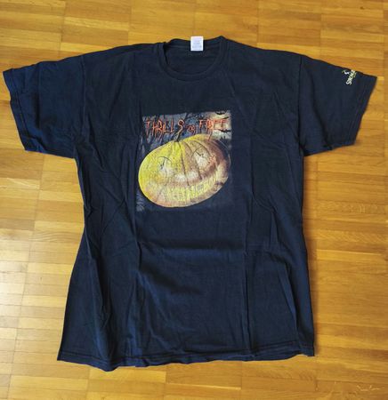 T-Shirt Grösse XL Fruit of the Loom Halloween Motiv, Vintage