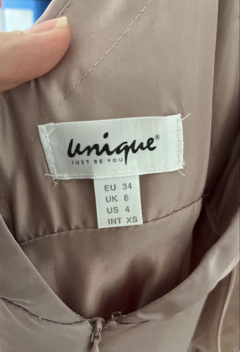 Vestiti: Abendkleid lang rosa seidig – Usato da Muhen venduto da cor_6fyh 4