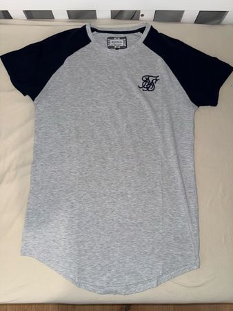 T-shirt Siksilk Gris taille L