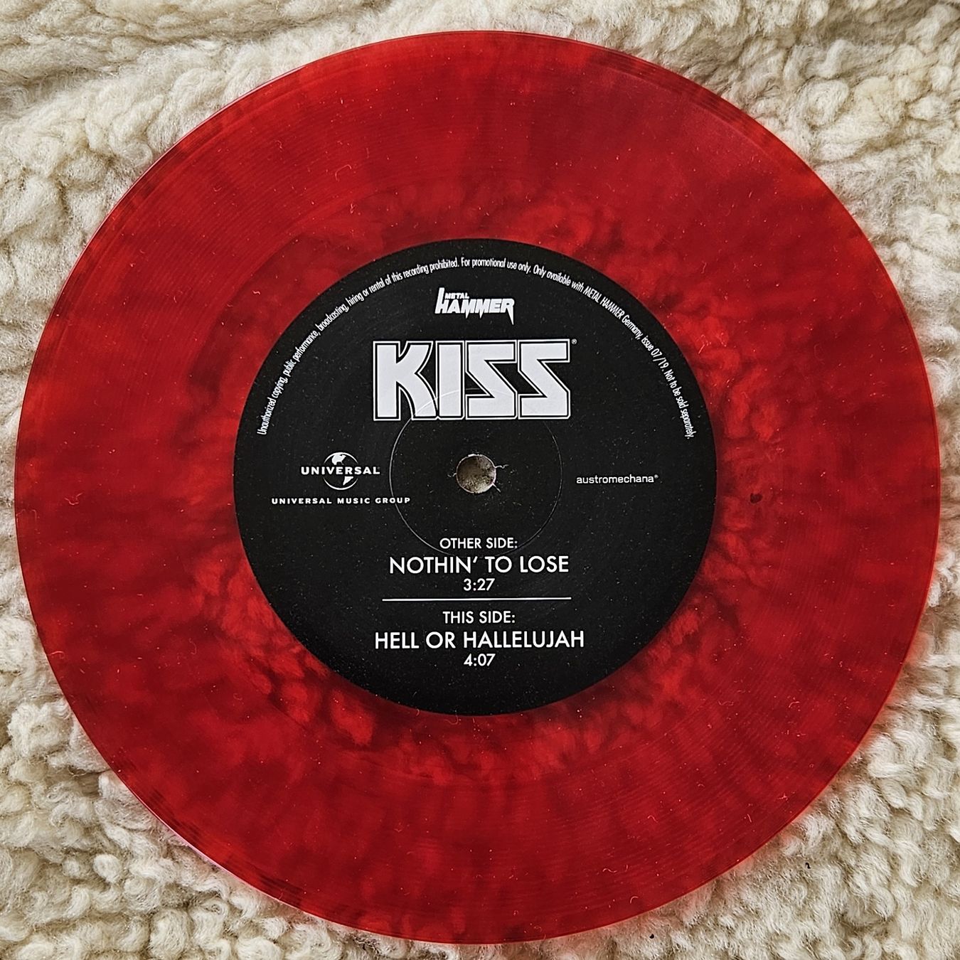 Dischi in vinile: KISS - Gene Simmons - Single – Nuovo (secondo la descrizione) da Greifensee venduto da Dehausi 3